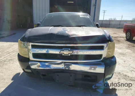 2008 Chevrolet Silverado C1500 из США, поврежденный, VIN 3GCEC13078G143971